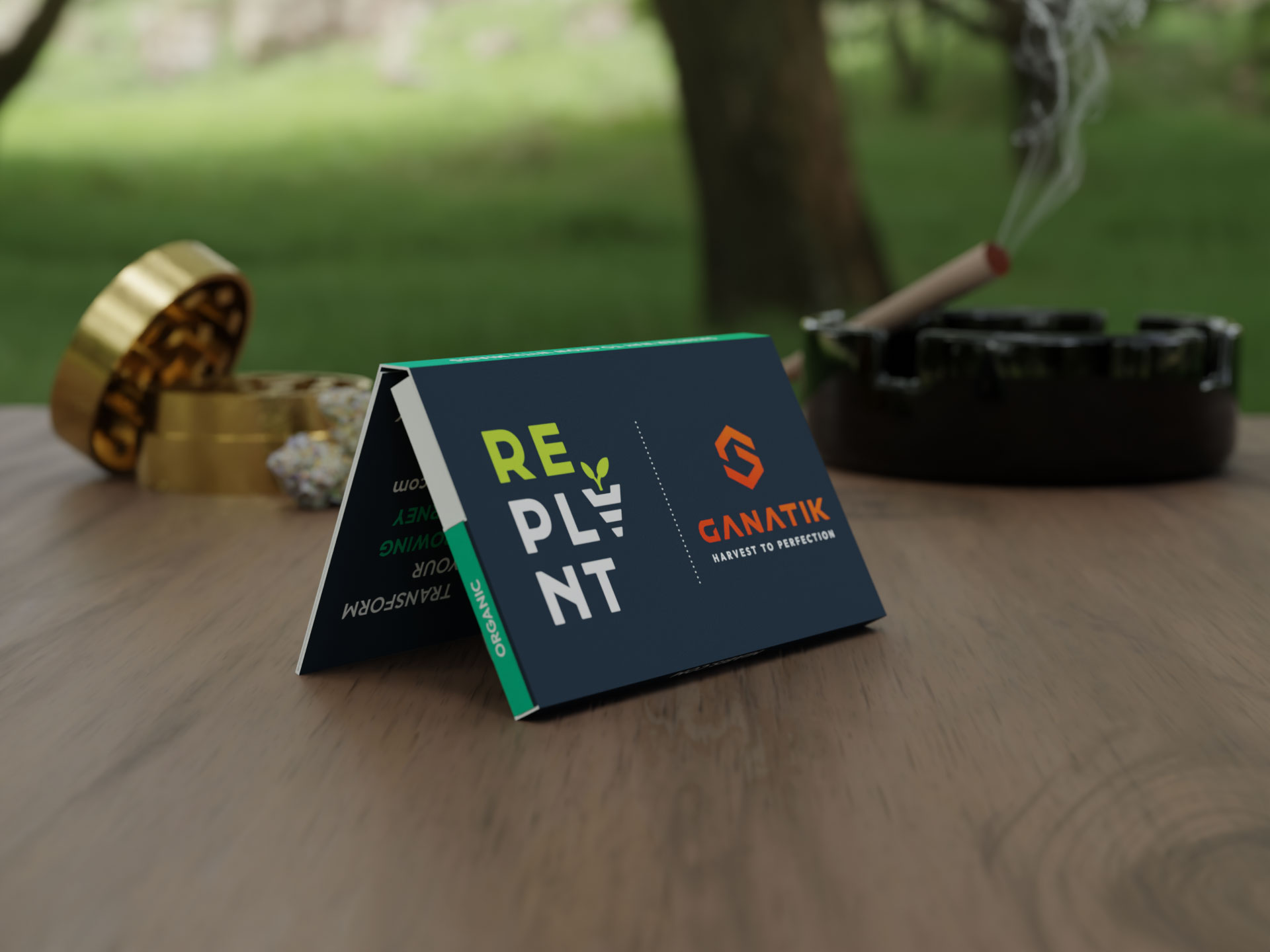 MIABIS presents Re-Plant and Ganatik modern grow brands