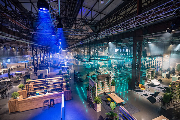 Areal Böhler, Meerbusch/Düsseldorf Cannafair Venue
