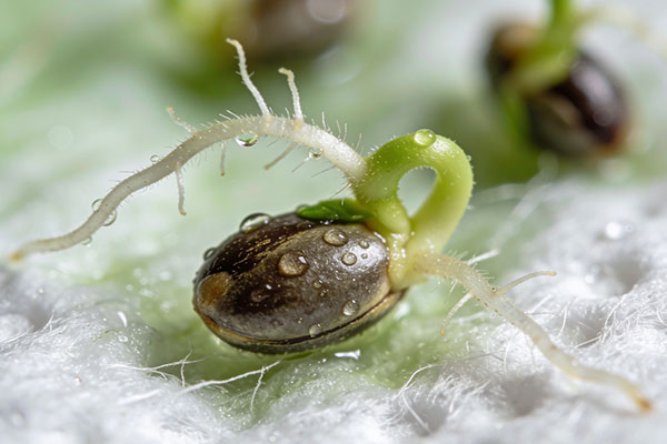 Cannabis Growth Stages: Germination