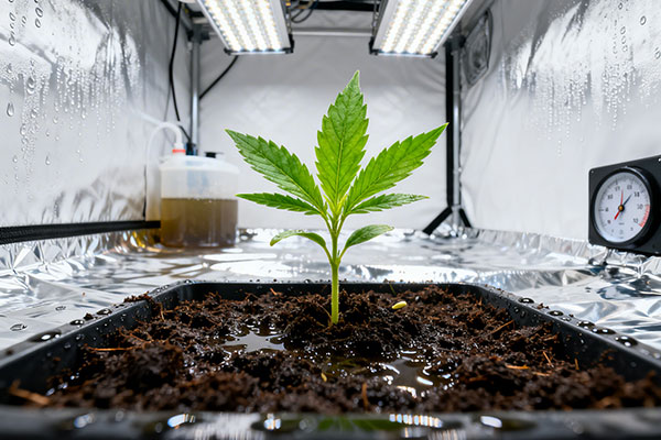 Cannabis Nutrients by Growth Stage: Seedling, Early Stage