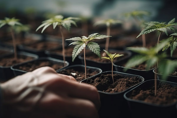 Cannabis Root Development Affects Growth and Yield
