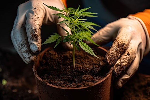 Cannabis Root Development: Healthy Roots Drive Yield