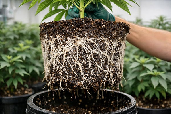 Cannabis Root Development: Healthy Roots