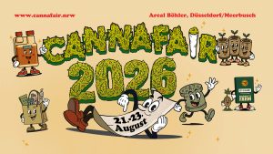 Cannafair Düsseldorf 2026 Cannabis Trade Fair Germany - Meet MIABIS