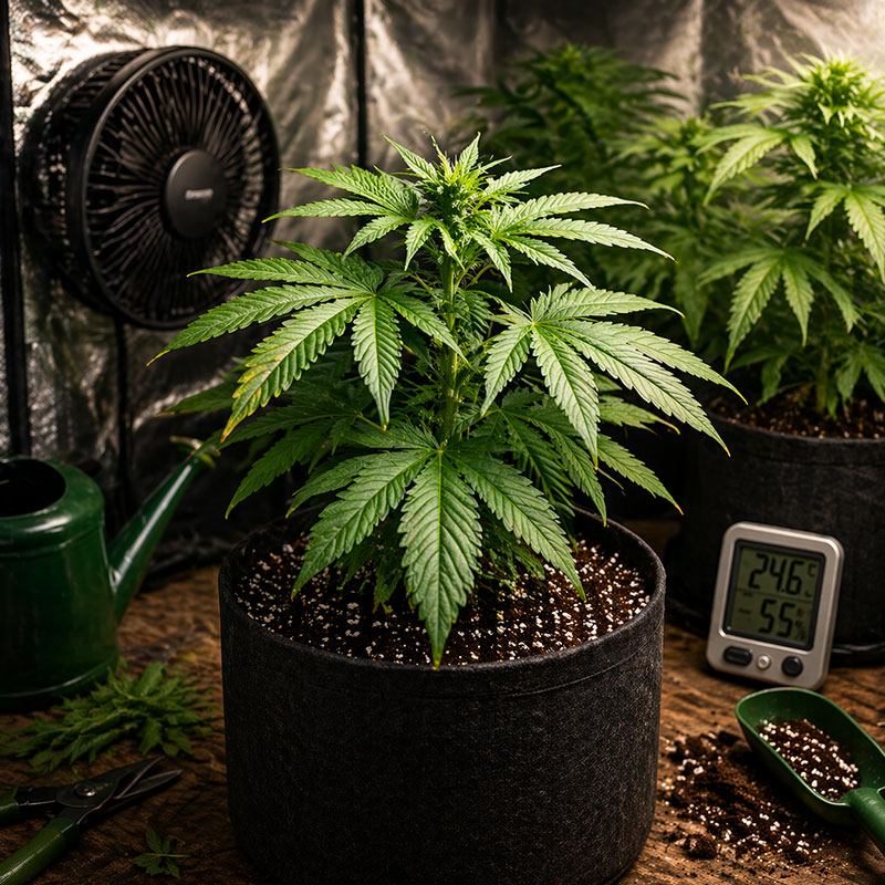 Common Cannabis Growing Mistakes (How to Fix Them)
