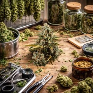 How Processing Affects Cannabis Quality: From Harvest to Shelf