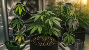 How to Identify Stress in Cannabis Plants and Prevent Yield Loss