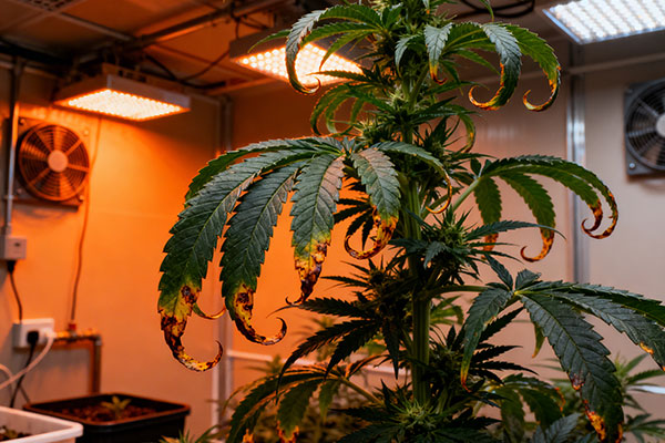 How to Identify Stress in Cannabis Plants and Prevent Yield Loss: Signs and Symptoms of Stress