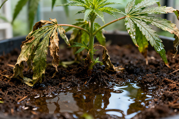 How to Identify Stress in Cannabis Plants: Causes of Stress