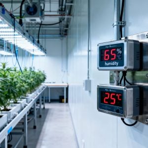 Indoor Cannabis Growing Conditions: Light, Temperature & Humidity