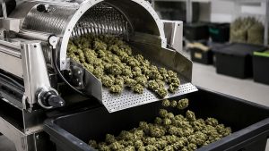 Machine Dry Trimming Cannabis: Best Practices for Better Results