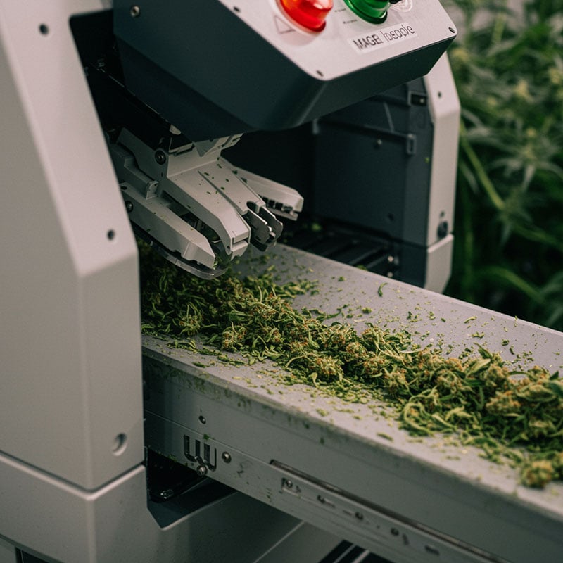 Manual vs Machine Trimming Cannabis: Which Is Better?