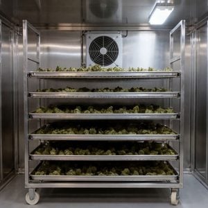 Optimal Cannabis Drying Conditions to Preserve Quality