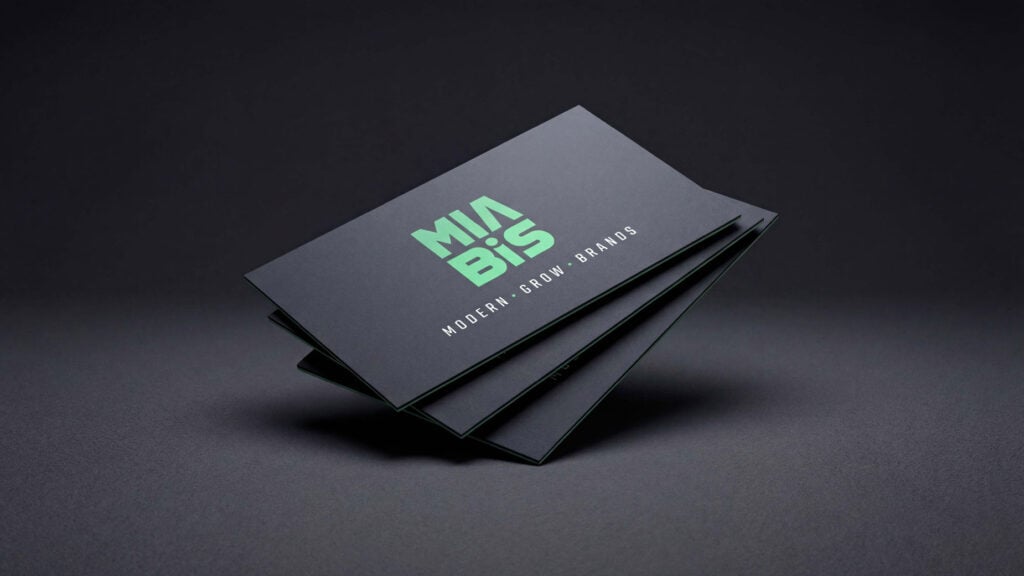 MIABIS Business Cards