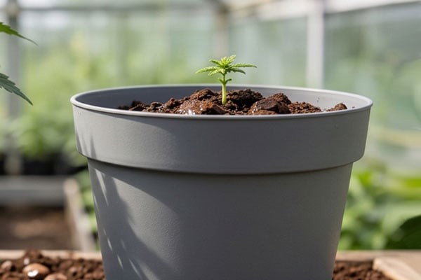 Planting Autoflowers Directly in Oversized Final Pots Has Issues
