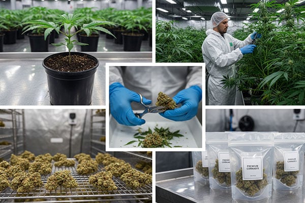 The Costs of Inefficiencies in Cannabis Production