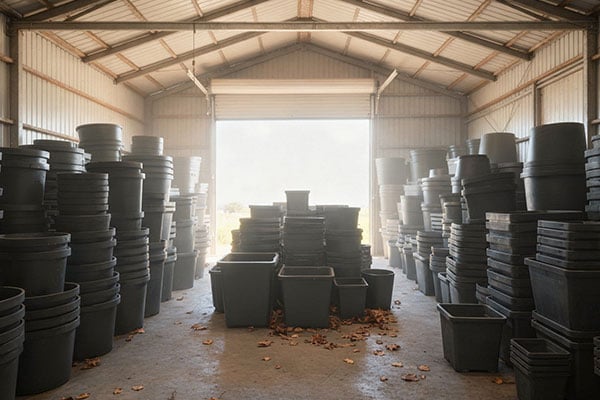 The Hidden Costs of Inefficiency in Cannabis Production: Inefficient use of space