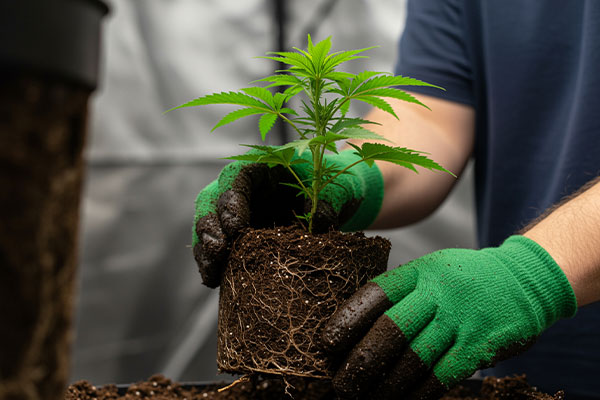 The Real Cost of Transplanting Cannabis Plants at Scale: Time, Labor and Risks