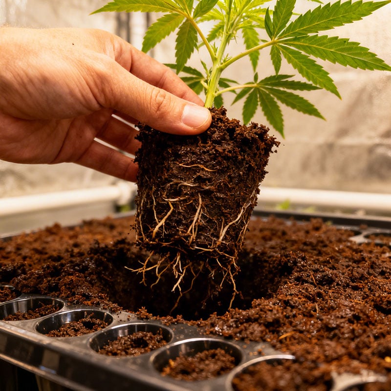 The Real Cost of Transplanting Cannabis Plants at Scale: Time, Labor and Risks